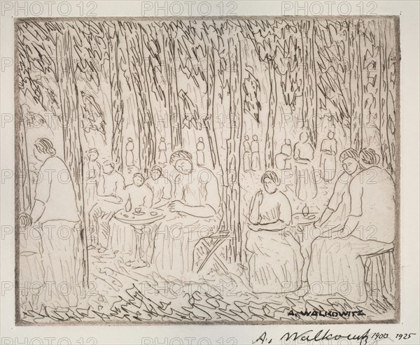 Under Two Trees, 1900-1925.