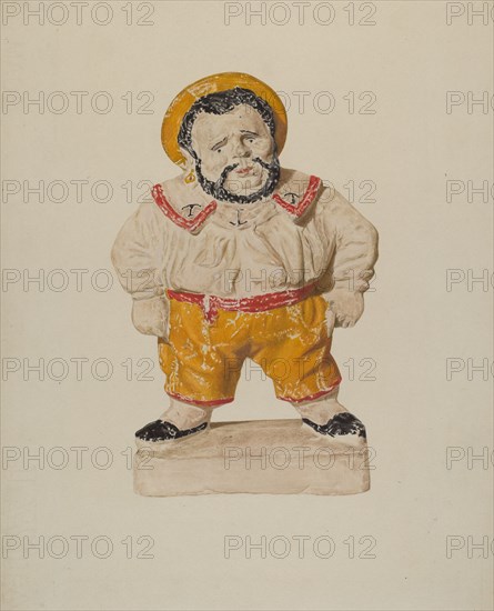 Figure of a Sailor, c. 1940.