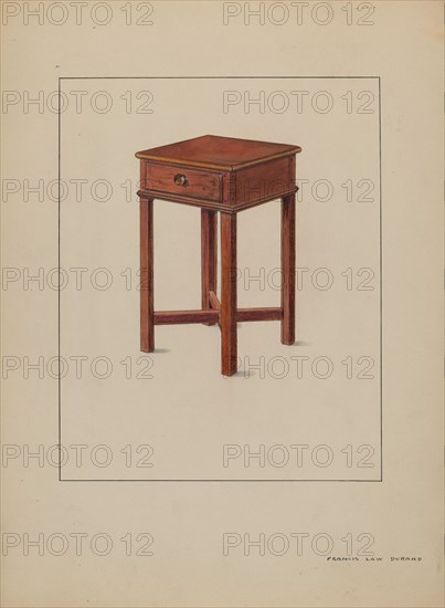 Table (Occasional), c. 1936.