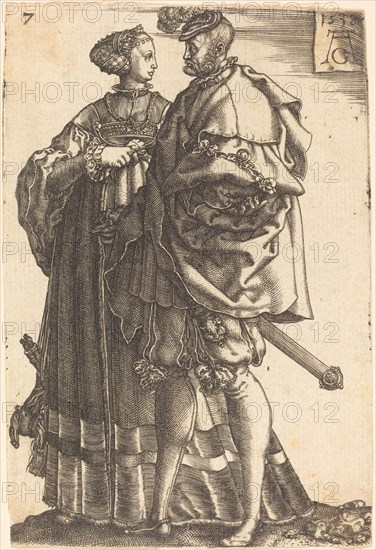 Large Wedding Dancers, 1538.