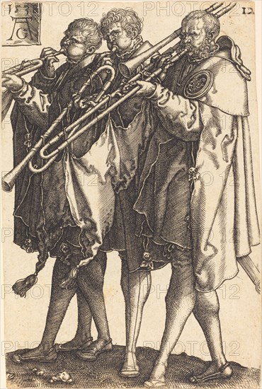 Large Wedding Dancers, 1538.