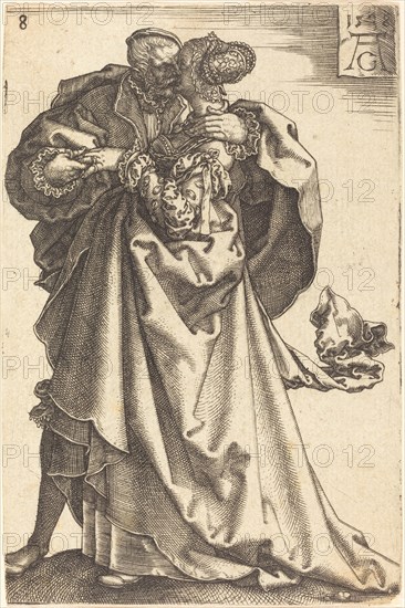 Large Wedding Dancers, 1538.