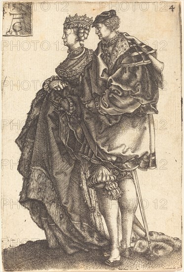 Large Wedding Dancers, 1538.