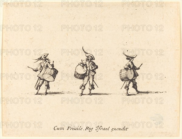 Drill with Drums, 1634/1635.