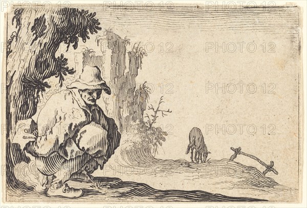 Peasant Defecating, c. 1622.