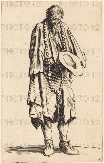 Beggar with Rosary, c. 1622.
