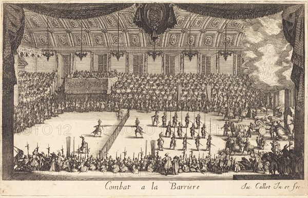 Combat at the Barrier, 1627.
