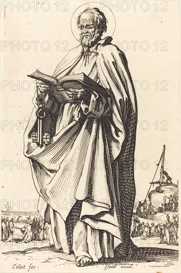 Saint Peter, published 1631.