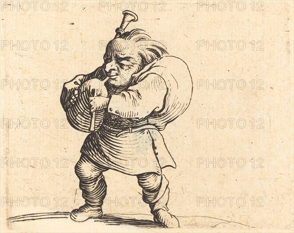 The Bagpipe Player, c. 1622.