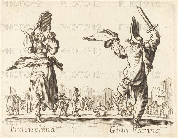 Fracischina and Gian Farina.