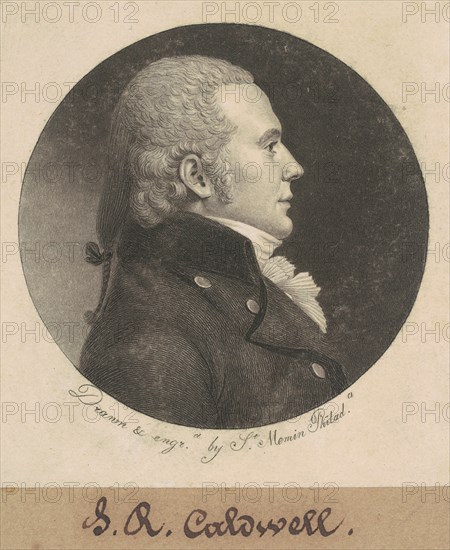 John Edwards Caldwell, 1799.