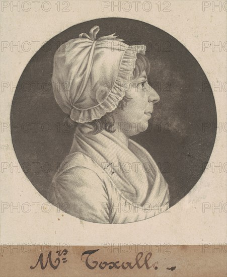 Margaret Smith Foxall, 1806.