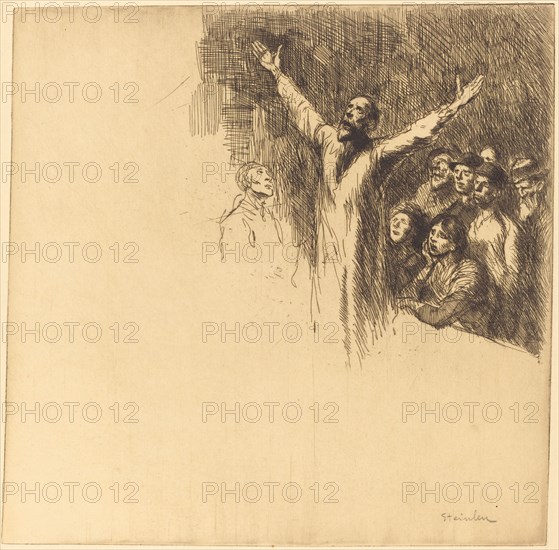Prophet (Le prophete), 1902.