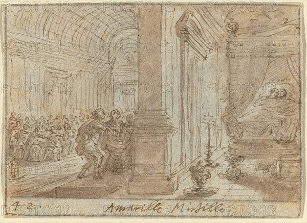 Amarilli and Mirtillo, 1640.