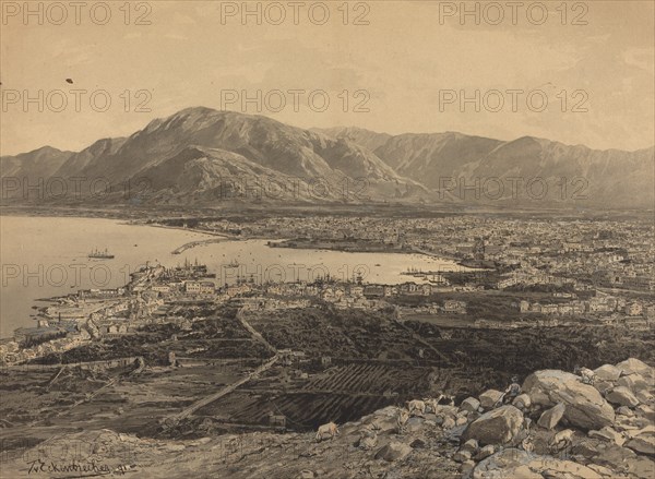 The Harbor of Piraeus, 1891.