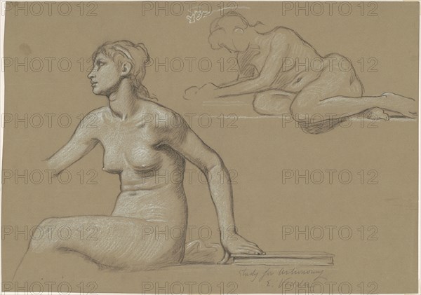 Study for "Astronomy", 1892.