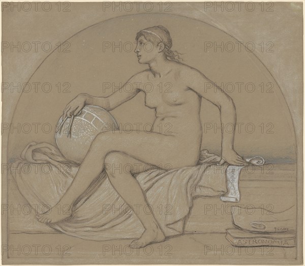 Study for "Astronomy", 1892.