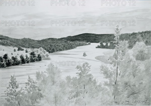 Delaware Water Gap, c. 1890.