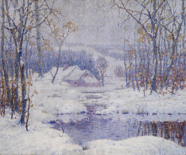 Winter Magic, ca. 1933-1934.