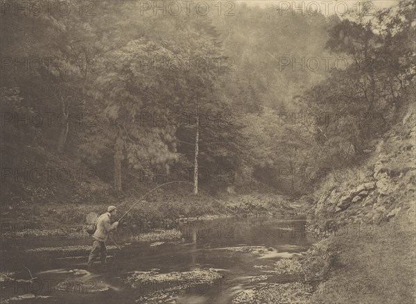 In Dove Dale, "Habet!", 1888.