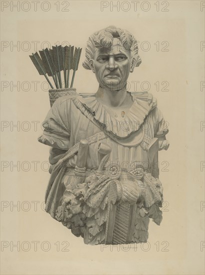 Tamanend Figurehead, c. 1939.