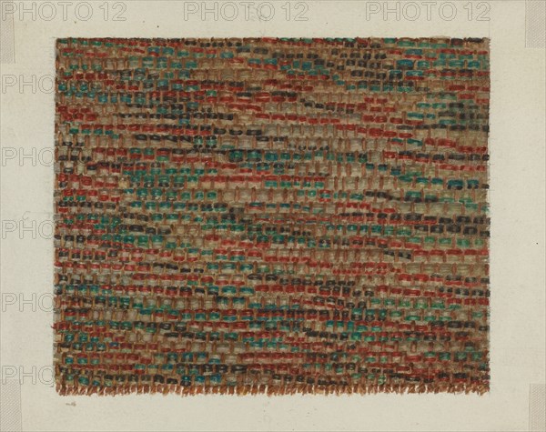 Shaker Rug Strips, 1935/1942.