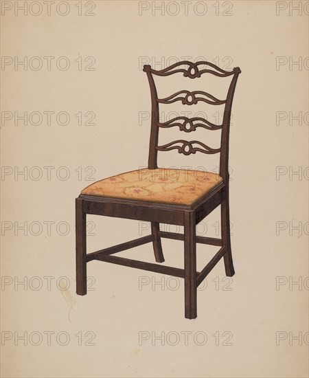 Chippendale Chair, 1935/1942.