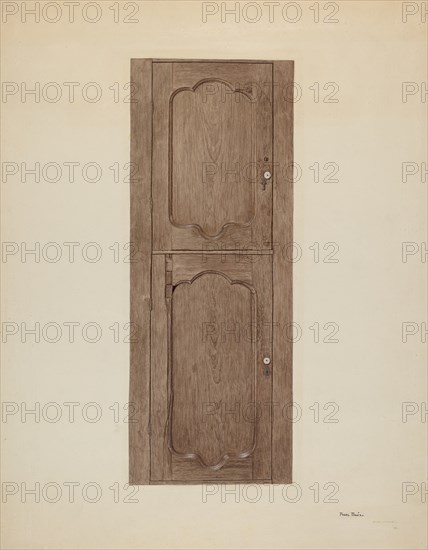 Three-cornered Safe, c. 1939.