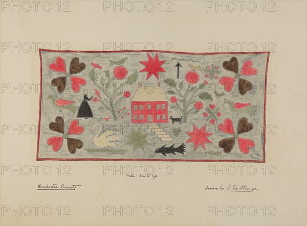 Rug or Wall Hanging, c. 1937.