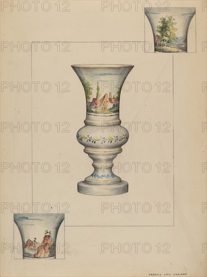 Fire Lighter Vase, 1935/1942.