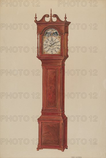 Grandfather's Clock, c. 1937.