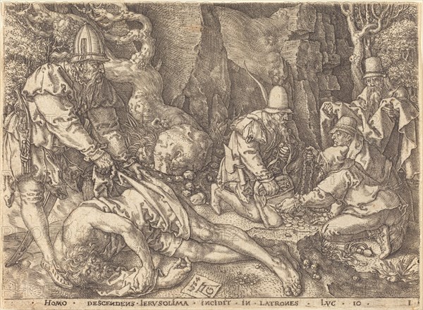Traveler among Thieves, 1554.