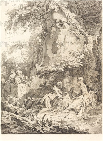 La Fontaine de l'Amour, 1738.