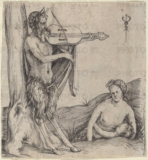 Satyr's Family, c. 1503/1504.