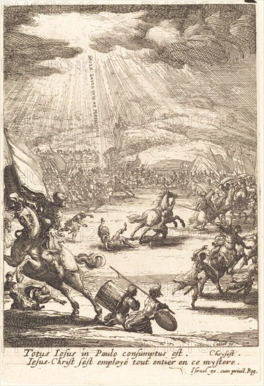 The Conversion of Saint Paul.