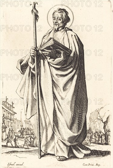 Saint Thomas, published 1631.