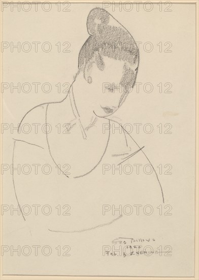 Elsie Speicher [verso], 1920.