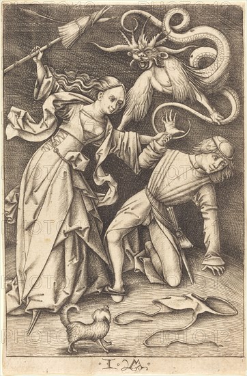 The Angry Wife, c. 1495/1503.