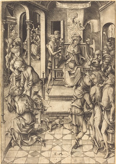 Christ before Annas, c. 1480.