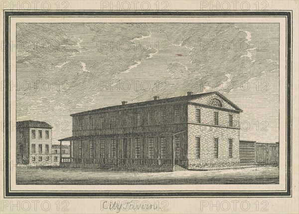 Esperanza, City Tavern, 1795.