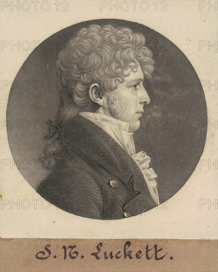 John Richards Triplett, 1808.