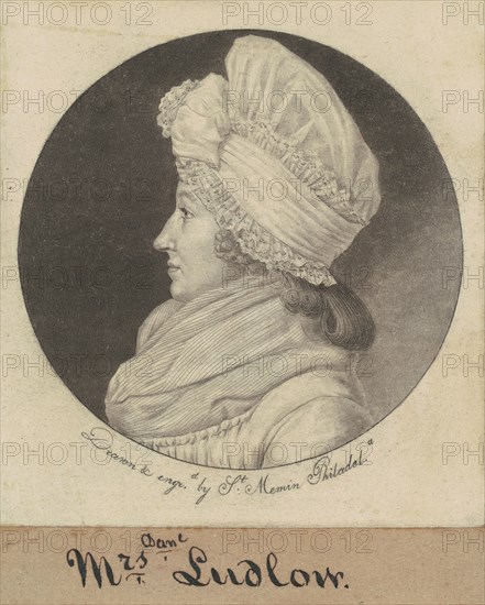 Arabella Duncan Ludlow, 1798.