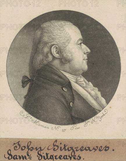 Samuel Sitgreaves, 1797-1798.