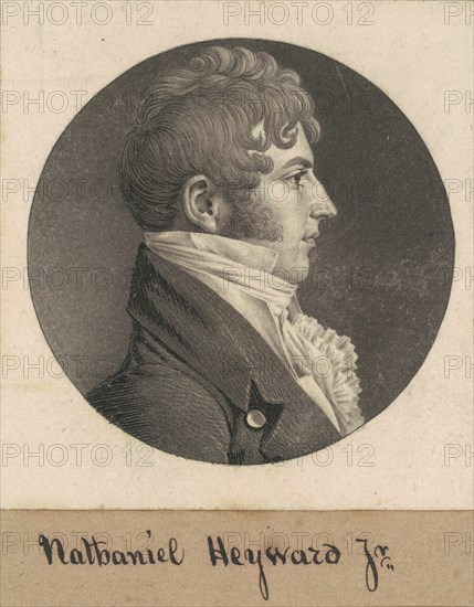 Nathaniel Heyward, Jr., 1809.