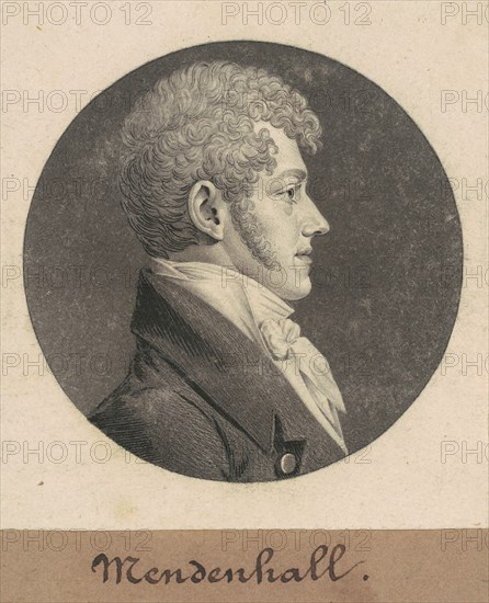 Thomas Mendenhall, Jr., 1809.