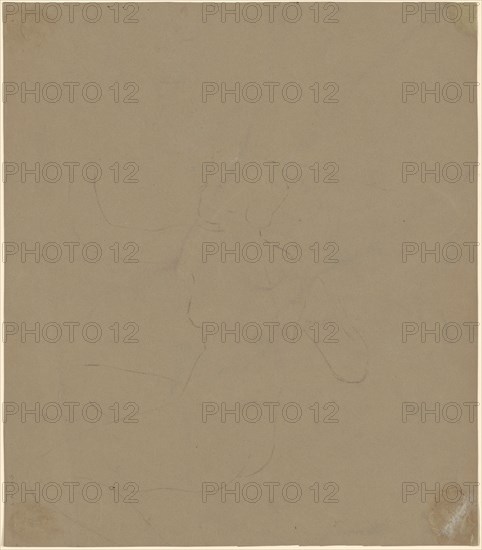 Study of a Female Nude, 1892.