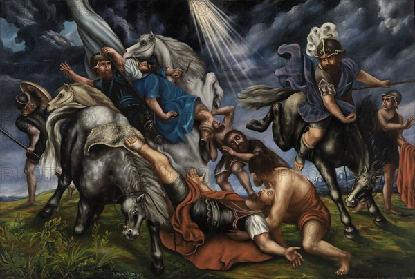The Conversion of Saul, 1857.