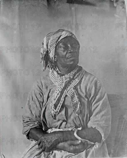 Unidentified Sitter, c. 1884.