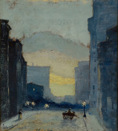 East Side, New York, c. 1908.
