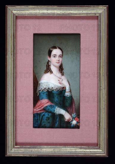 Portrait of a Lady, ca. 1850.